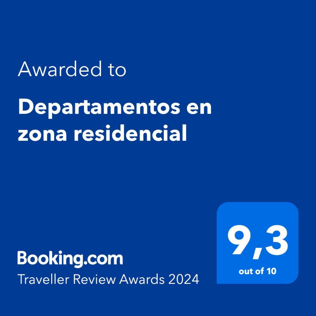 Monoambiente En Zona Residencial Apartment Mendoza Bagian luar foto